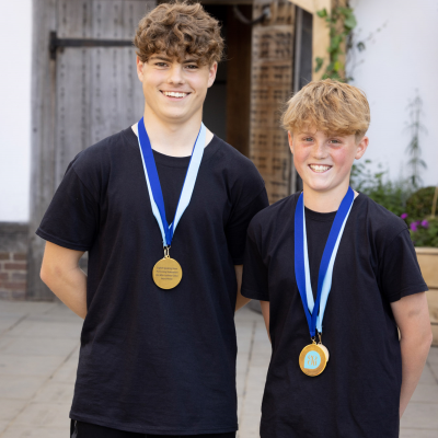 Success for George and Archie at the ESU Performing Shakespeare Final ...